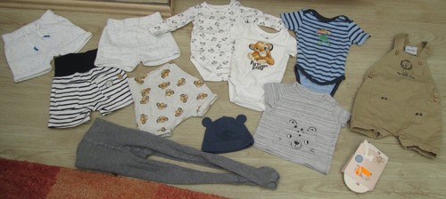Teile paket baby kleidung - 12,