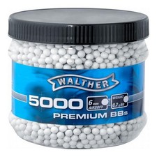 Walther BB´s Basic Selection 6 mm BBs - 0,20 g - 5000 Stück