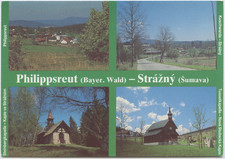 AK 8391 Philippsreut  Strazny