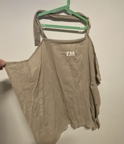 Tisu stilltuch musselin beige - musselin,
