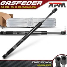 2x Gasfeder Heckklappe