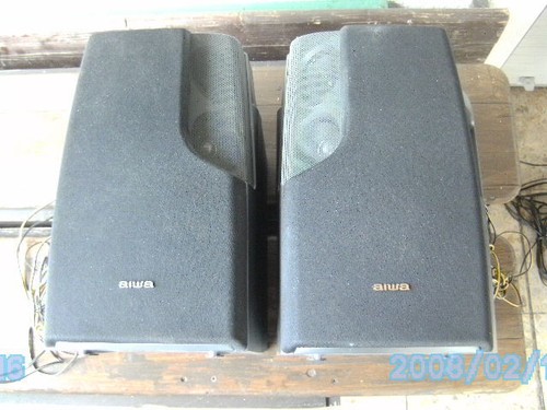 Aiwa boxen - aiwa,