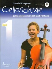 Celloschule Bd. 1 Noten, G. Koeppen - PORTOFREI VOM MUSIKFACHHÄNDLER