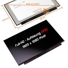 15,6" Display matt für B156HAN02.1 NT156FHM-N63 B156HTN06.1 NT156FHM-N61 Full HD