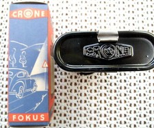 Oldtimer 50er 60er Crone  W Germany alteTaschenlampe Autolampe Schupo Polizei