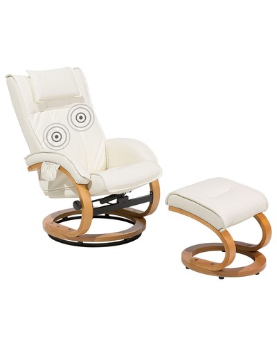 Gemütlicher massagesessel mit - gemütlicher,
