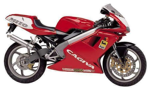 Cagiva mito 125 - cagiva, 125cc