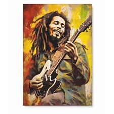 Bob Marley Leinwandbild