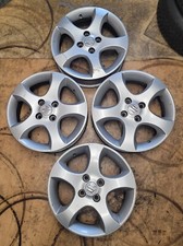 4 x Original Suzuki Alufelgen 15x5,5, ET 45, LK 100/4 SU0007