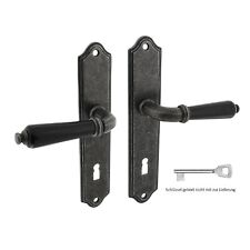 Schildgarnitur Langschild