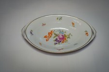 Rosenthal Selb Bavaria Servierschale Obstschale Donatello Blumenmuster
