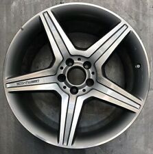 1 Orig Mercedes-Benz AMG Alufelge 9.5Jx19 ET43 A2214016102 CL C216 S W221 M832