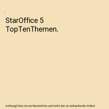StarOffice 5 TopTenThemen.