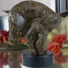 Figur Pferd Skulptur Pferde