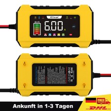 12V 6A Intelligent Auto Battery Charger Pulse Repair Maintenance Device Car