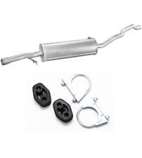 Auspuff Mittelschalldämpfer Mitteltopf VW SHARAN + MONTAGESATZ