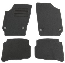 Fußmatten Set für Seat Ibiza 6L 2002-2008 Autoteppiche mit 100% Passform