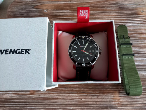 Wenger herrenuhr model - wenger, no