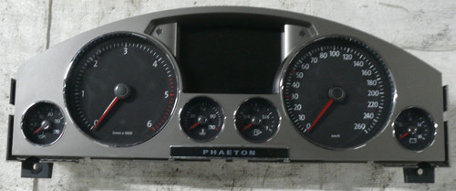 Tacho phaeton 0 tdi - tacho, 3,0