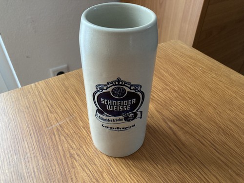 Bierkrug brauerei schneider - bierkrug,
