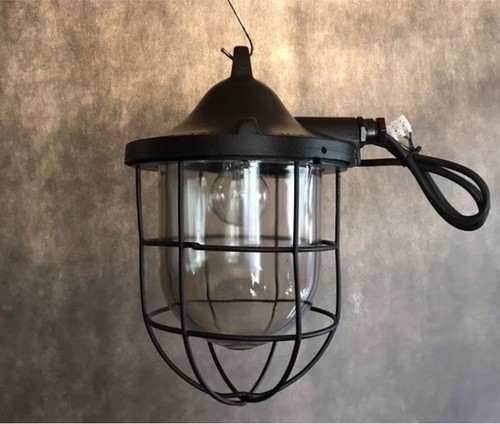 Bunker lampe schwarz loft - bunker,