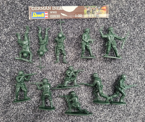 Revell german infantry - german,