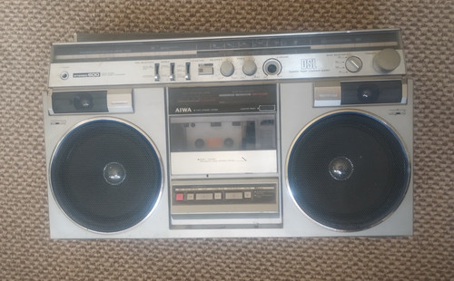 Aiwa boombox stereo - ,
