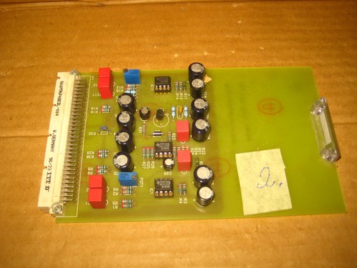 Telefunken platine aus - 2),