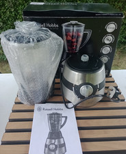 Glaskanne Mixer Russell Hobbs Edelstahlgehäuse Modell 18087 1,5L