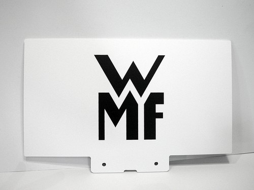 Wmf werbeschild - wmf,