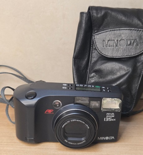Minolta riva zoom 135 - riva,