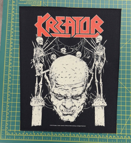 Kreator skull and - and, skeletons