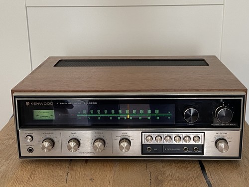 Kenwood 5200 stereo - kenwood, kr-5200
