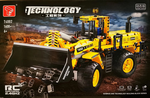 Tgl t4002 radlader front - tgl,