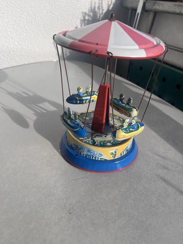 Wilesco m70 gondelkarussell - wilesco,