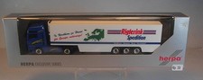 Herpa 1/87 Nr. 266758 MAN TGA XXL Sattelzug Koffer Rigterink Spedition OVP #4037
