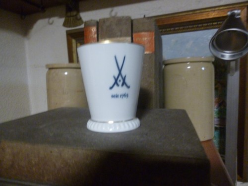 Meissen becher wahl - meissen, .