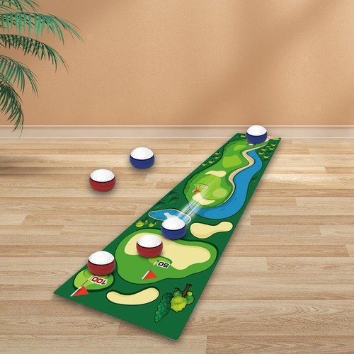 Curling-Spiel