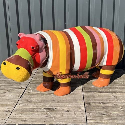 Flusspferd nilpferd figur - nilpferd,