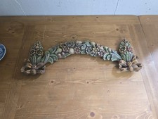 Wanddeko Barockstil Blüten &