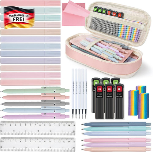 Aesthetic schreibwaren set - aesthetic,