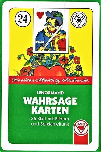 Lenormand wahrsagekarten - lenormand,