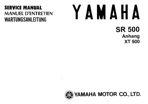 Yamaha 500 anhang - yamaha,