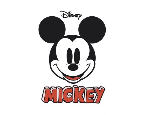 Wandtattoo disney mickey mouse - wandtattoo,