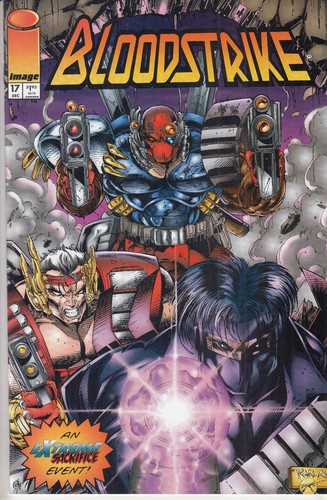 Bloodstrike image comic - bloodstrike,