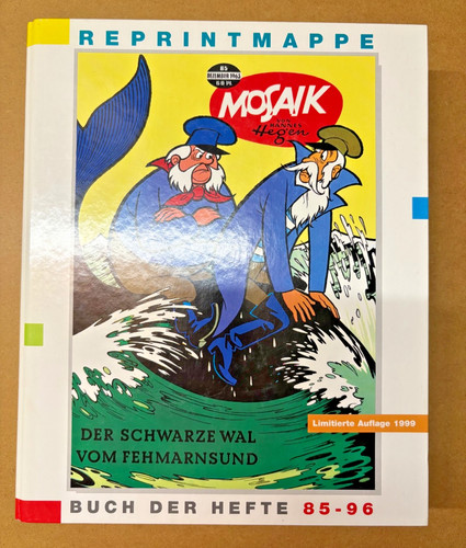 Mosaik digedags reprintmappe - digedags, 8