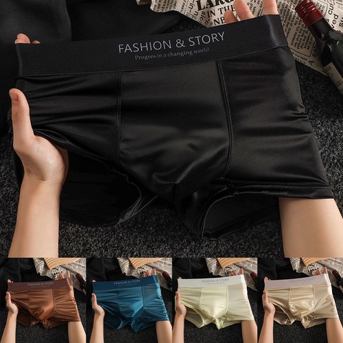 Herren satin boxershorts - herren,