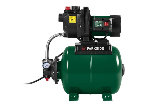 Parkside hauswasserwerk 1000 - parkside,