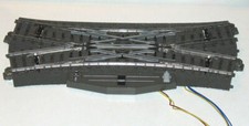Märklin H0 24624 C-Gleis Doppelkreuzungsweiche mit Antrieb Neu