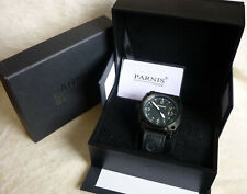 Parnis Armbanduhr Marina U Boat Ø 50 mm selten - asia unitas 6497 + Uhrenbox